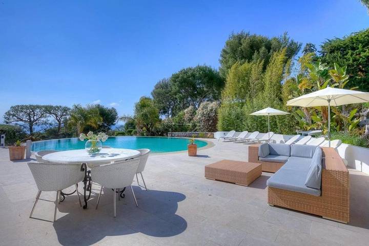 Villa pour 12 personnes, avec jardin ainsi que jacuzzi et piscine à Saint-Jean-Cap-Ferrat - 4