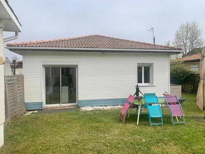 Location de vacances pour 4 personnes, avec Terrasse et Jardin à La Brède - 2