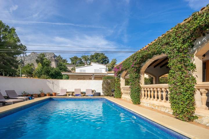 Ferienhaus für 6 Personen, mit Balkon/Terrasse und Pool in Pollença - 4