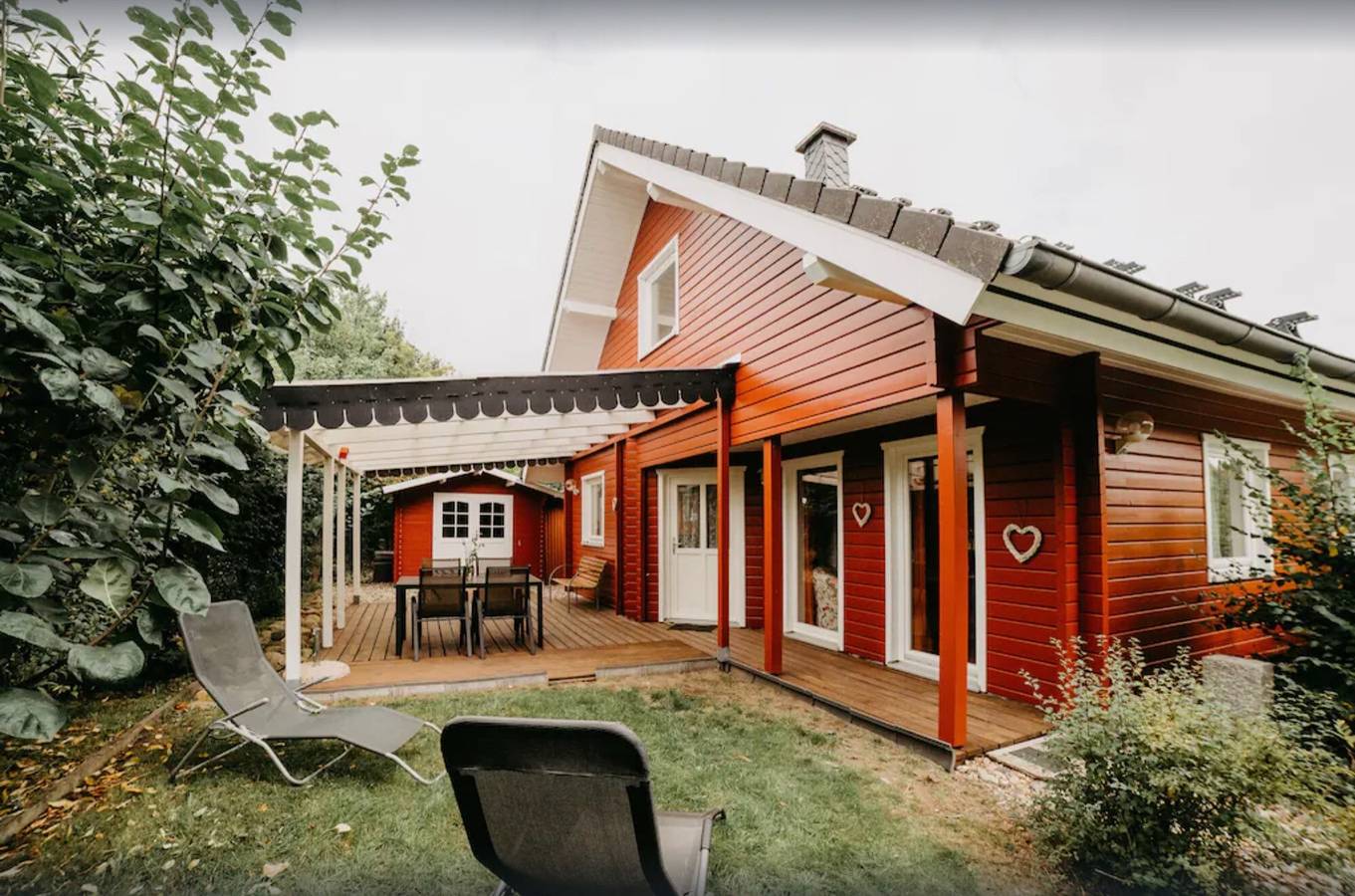 'Haus Hanni Zarrentin' am Schaalsee mit privater Terrasse und Garten in Zarrentin am Schaalsee, Ludwigslust-Parchim