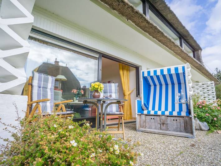 Ferienwohnung für 2 Personen, mit Garten, mit Haustier in Wenningstedt