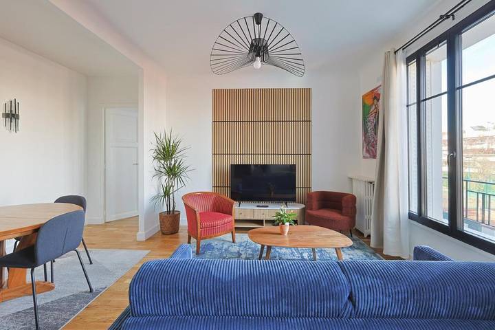 Gîte pour 2 personnes, avec vue dans Hippodrome de Longchamp - 3
