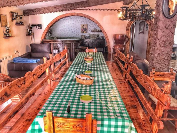 Casa rural con piscina para 2 personas, con Jardín y Piscina en La Rioja