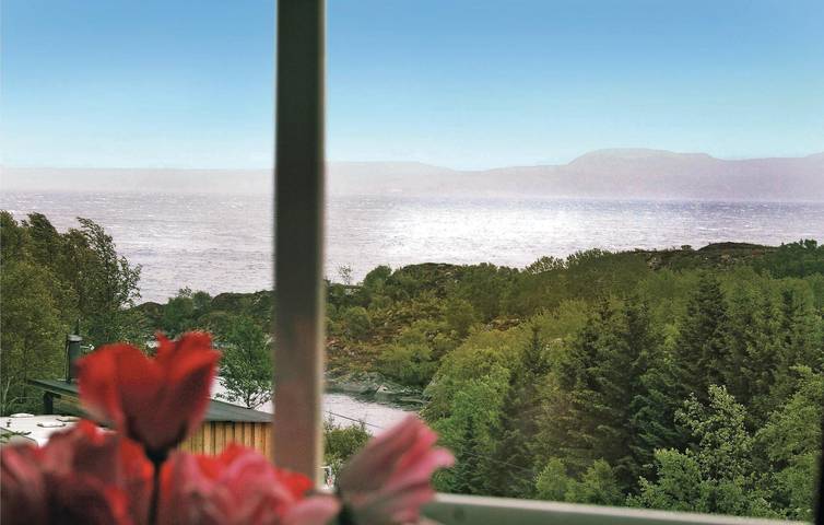 Ferienwohnung für 4 Personen, mit Terrasse auf Hitra - 2