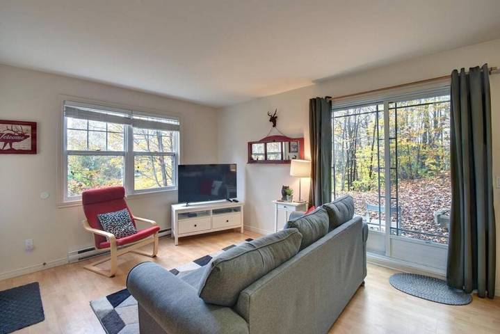 Chalet pour 4 personnes, avec vue et jardin dans Mont-Tremblant - 3