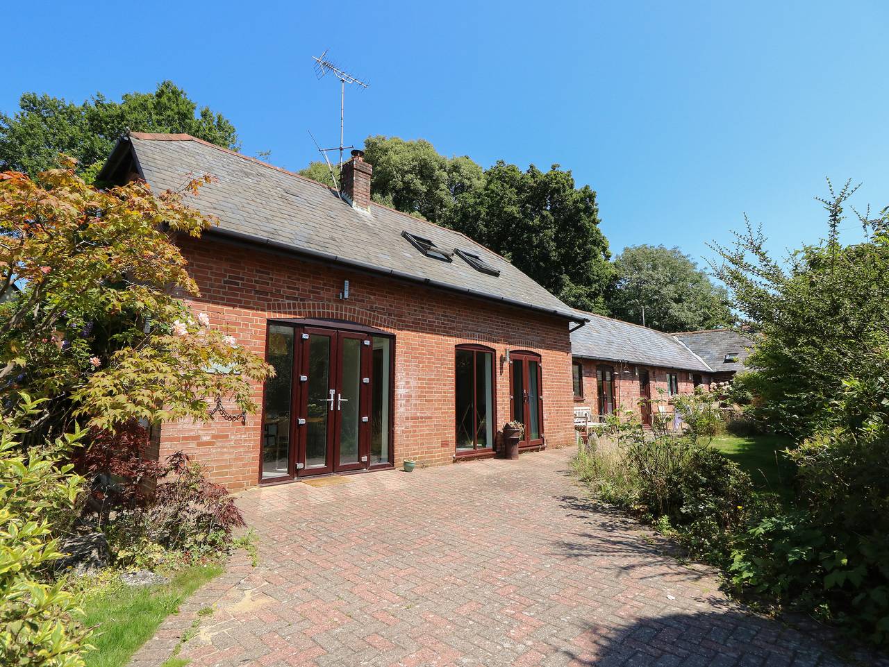 Northern Byre in Sopley, Hampshire