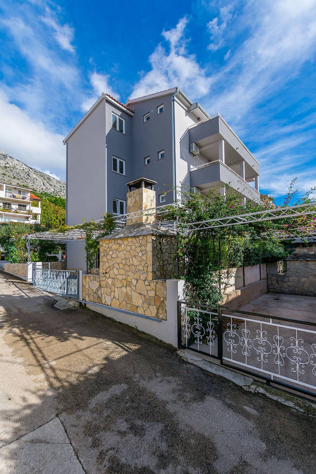 Ganze Wohnung, Apartments Kristina in Omis, Split-Dalmatien