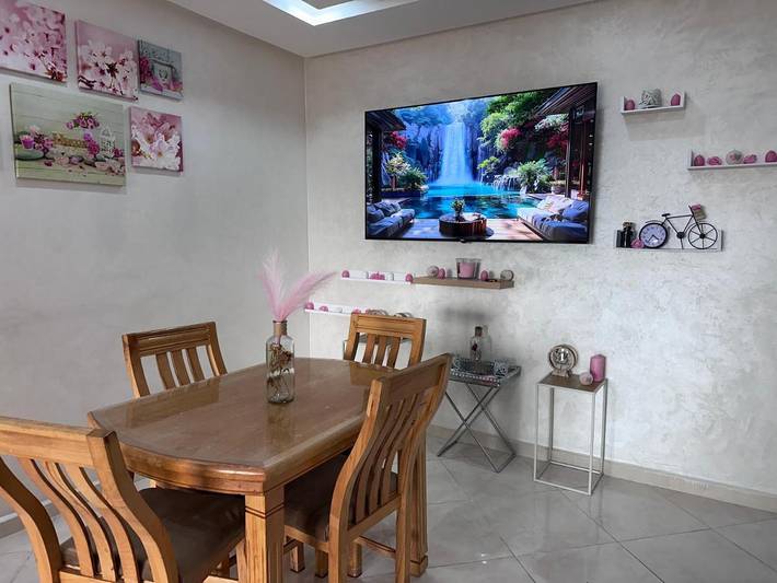 Gîte pour 4 personnes, avec balcon à Kénitra - 2