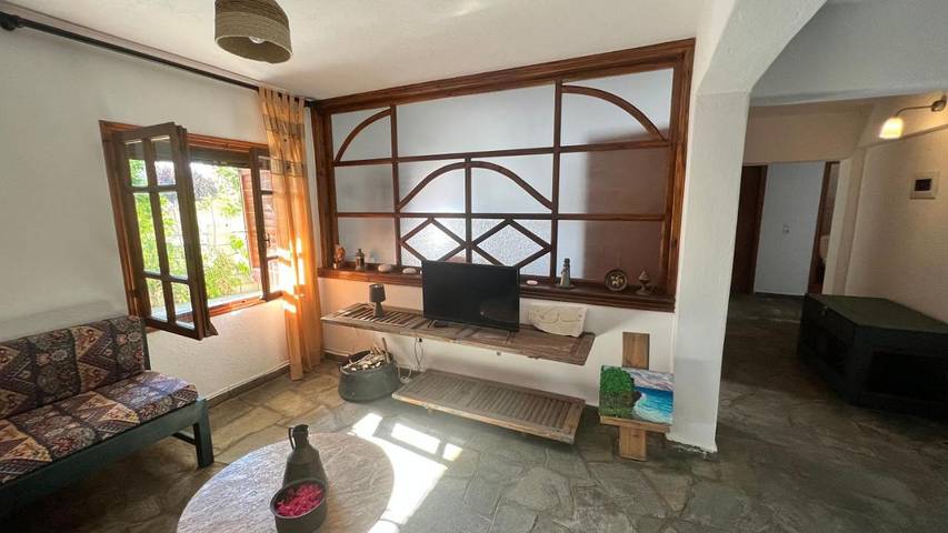 Ferienwohnung für 5 Personen, mit Ausblick und Garten, mit Haustier