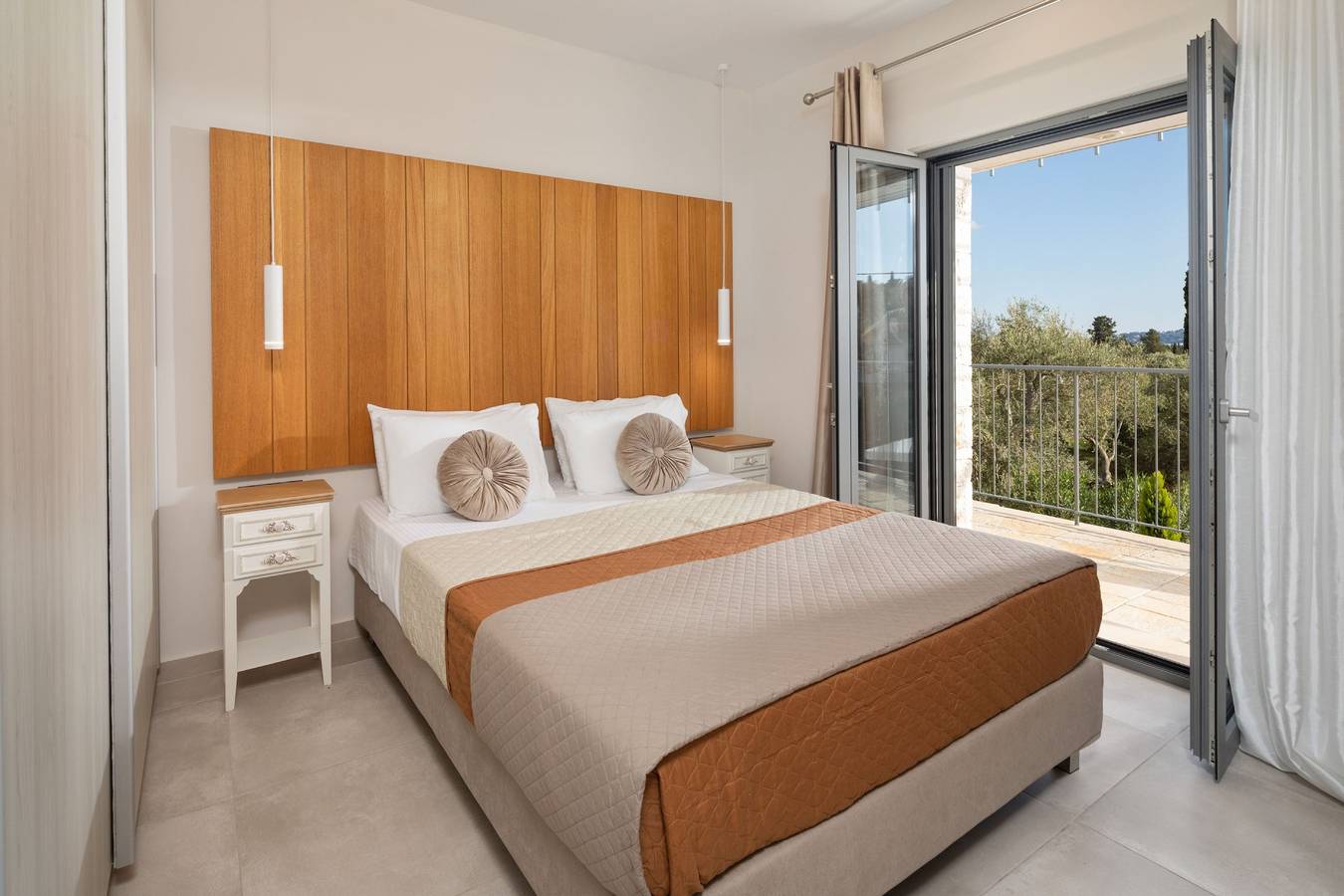 Mateo Stone Villa in Korfu