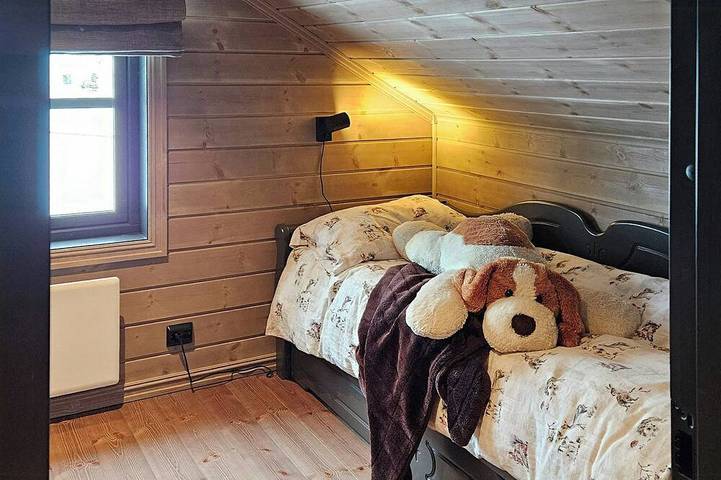 Neue Hütte mit Panoramablick auf den Osensjøen in Åmot