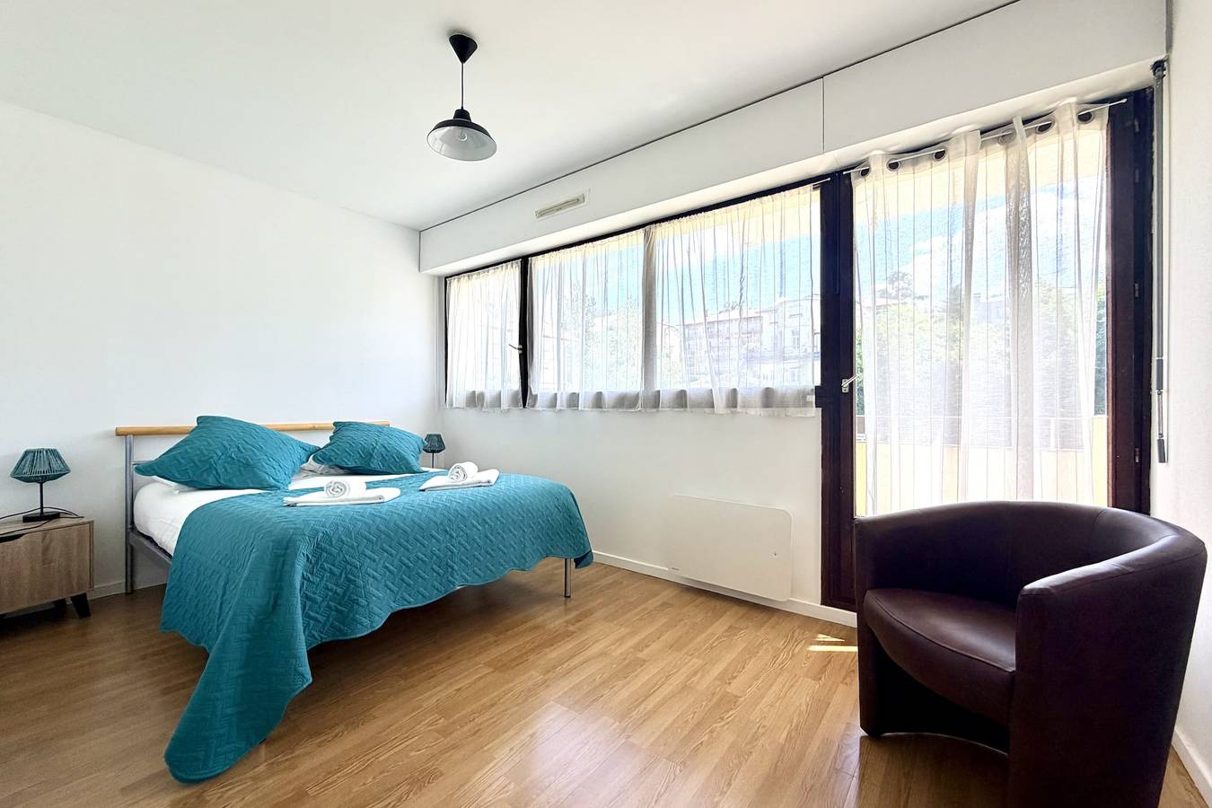 Ganze Wohnung, T2 Thermes et centre Aix-les-Bains parking in Aix-les-Bains, Chambéry und Umgebung