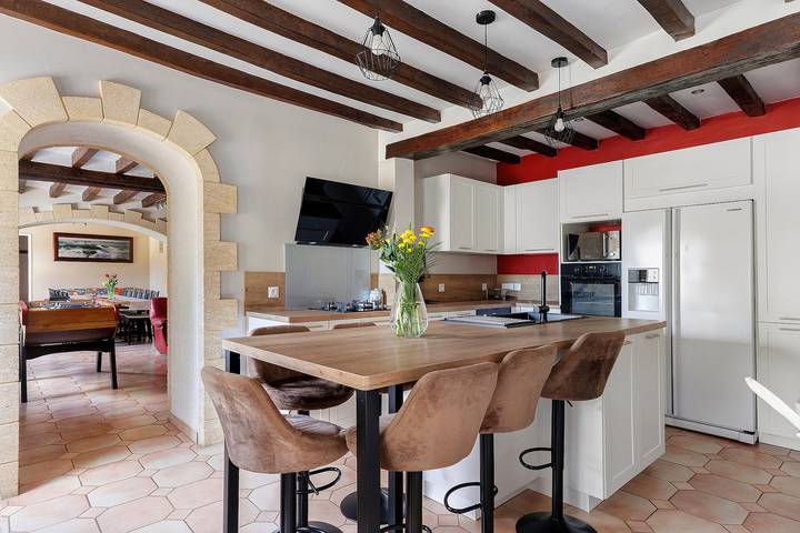 Ferienhaus für 16 Personen, mit Garten und Sauna in Frankreich - 3