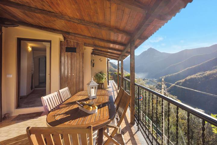 Ferienhaus für 6 Personen, mit Garten, mit Haustier in Ligurien - 3