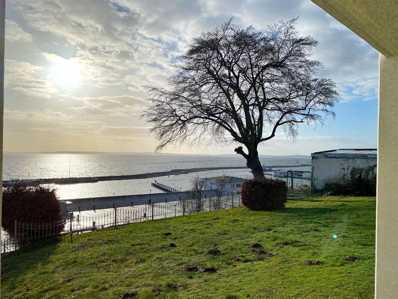 Appartement entier, Meerblick-Appartement mit Süd-Terrasse für 2 Personen in Sassnitz, Parc national Jasmund