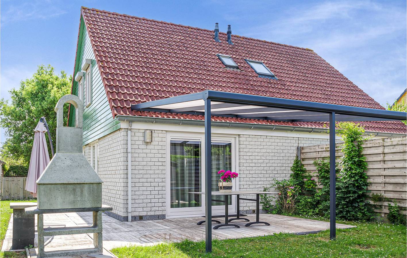 Ferienhaus für 5 Personen mit Garten in Niederländische Nordsee