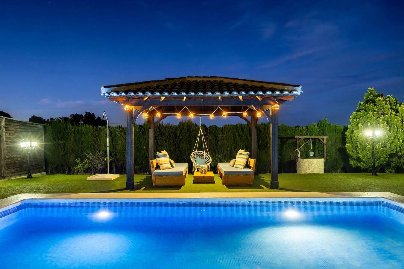 Chalet para 10 personas con jardín in Dolores, Provincia de Alicante