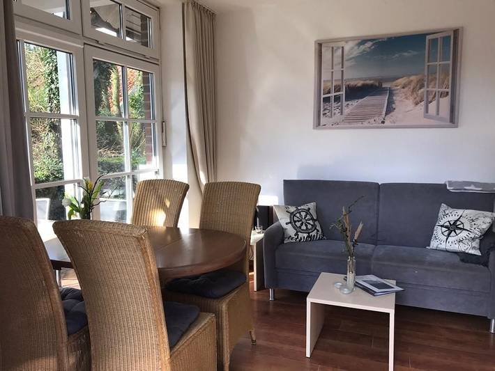 Ferienwohnung für 4 Personen, mit Terrasse und Garten auf Spiekeroog - 3
