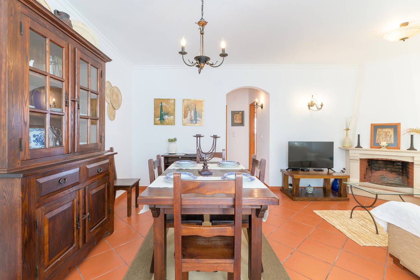 Ferienhaus 'Margarida' mit privater Terrasse, Balkon und Wlan in Longueira/Almograve, Costa Alentejana