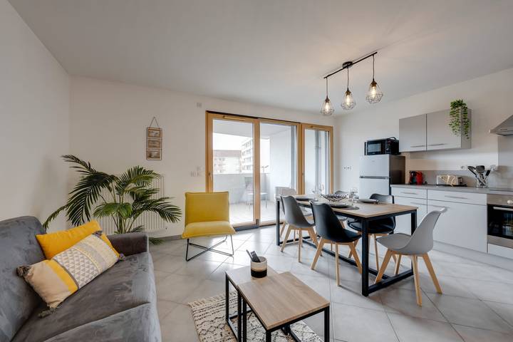 Apartamento de vacaciones para 6 personas, con terraza - 1