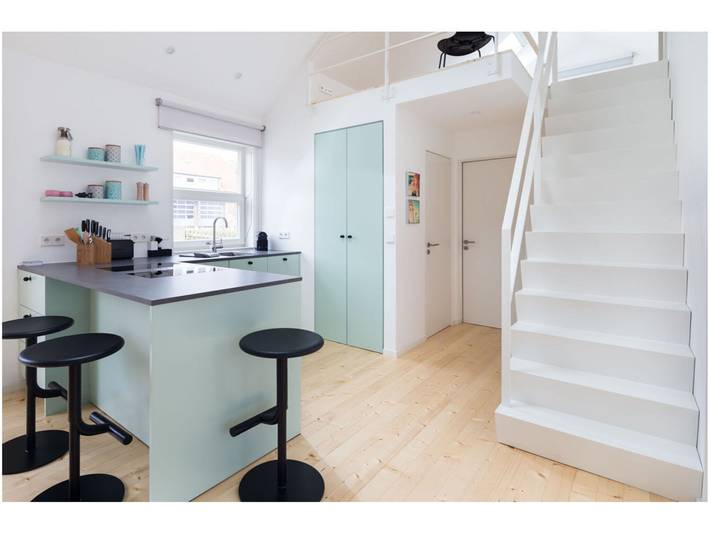 Ferienhaus für 6 Personen, mit Garten und Sauna sowie Terrasse auf Juist - 4