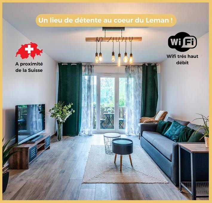 Gîte pour 6 personnes, avec balcon à Douvaine - 2