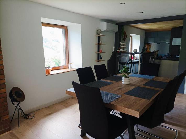 Location de vacances pour 6 personnes, avec terrasse à Bussang - 4