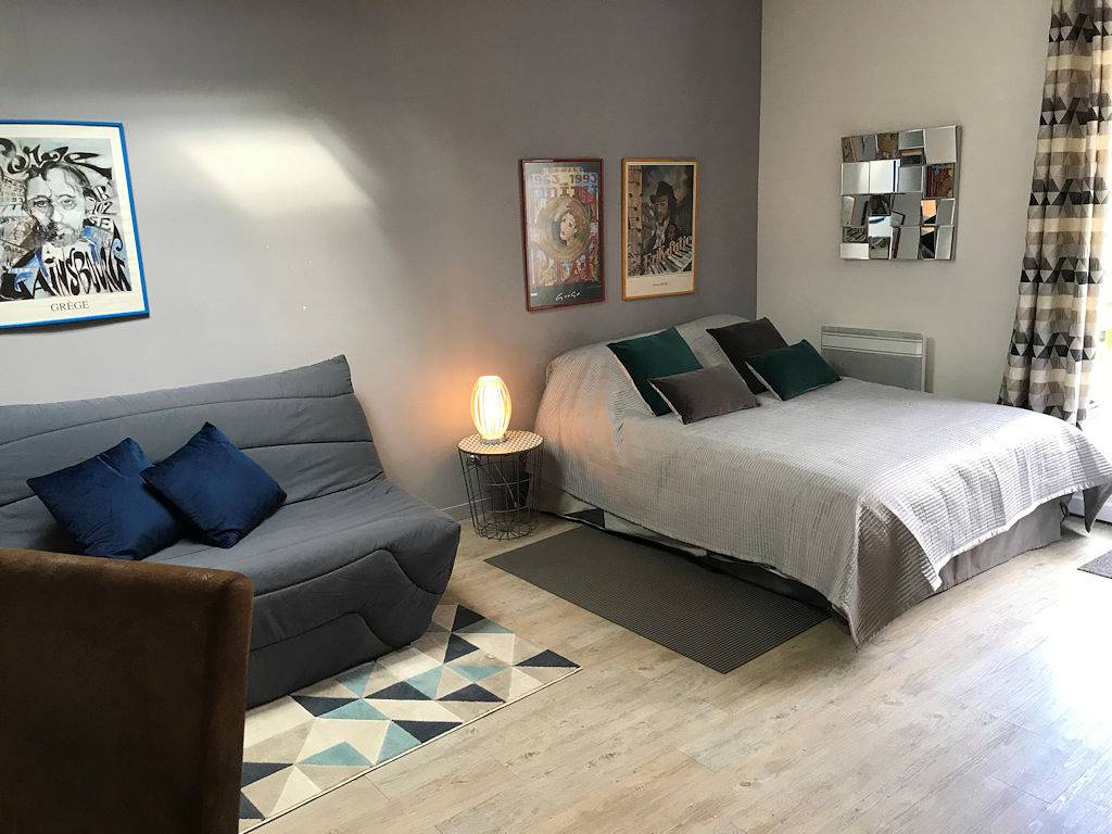Chambre d’hôtes Le Paradis Vert - Chambre tout confort in Honfleur, Région de Lisieux