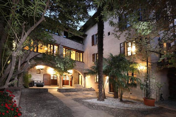 BnB für 2 Personen, mit Garten und Ausblick am Comer See