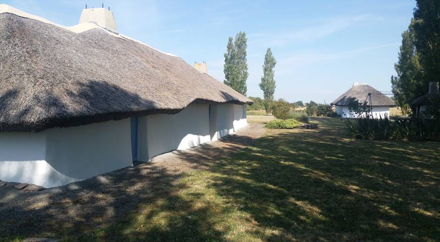 Gîte pour 5 personnes, avec terrasse et jardin