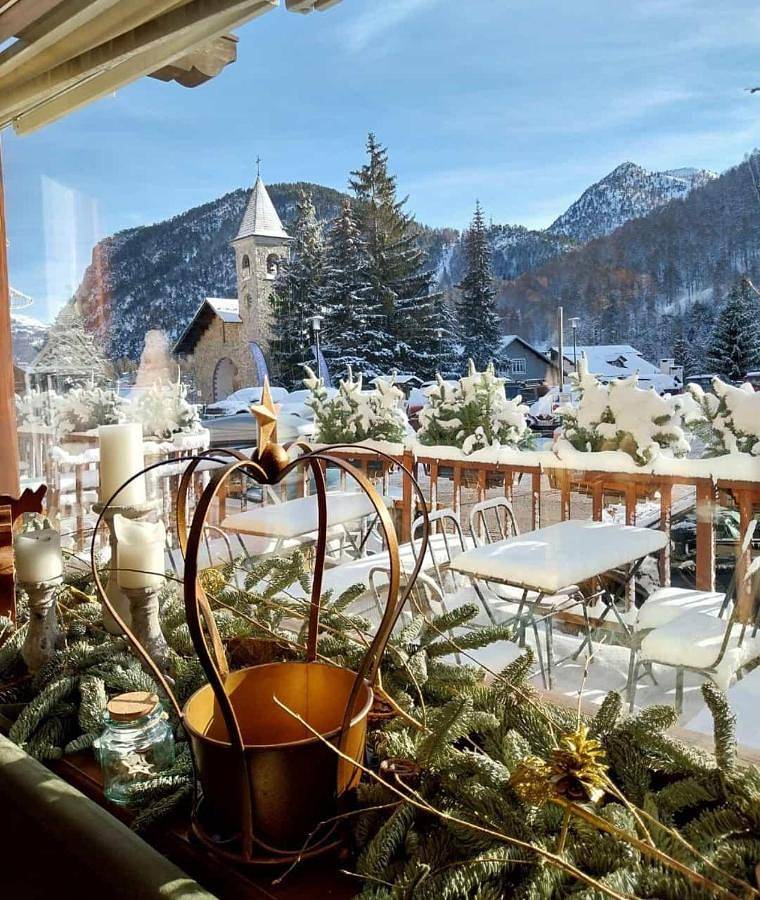 Double or Twin Room in Claviere, Via Lattea