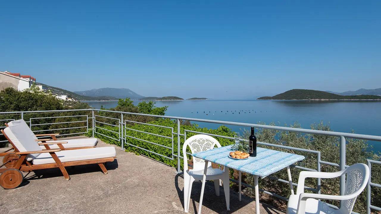 Ganze Ferienwohnung, Ferienwohnung für 4 Personen (37 m²) in Pještata in Dubrovnik-Neretva