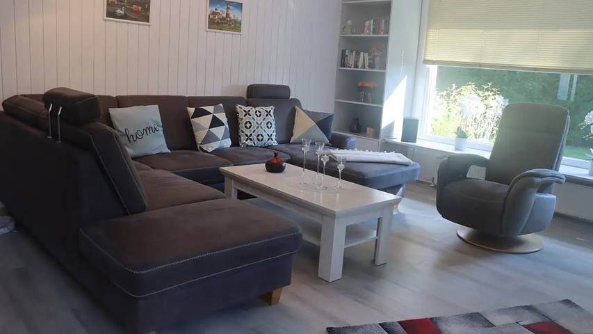 Ferienhaus für 6 Personen, mit Terrasse und Garten, mit Haustier in Dithmarschen - 3