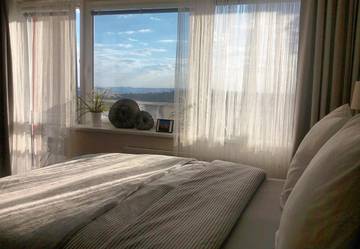 Gîte pour 4 personnes, avec vue et jardin, animaux acceptés à Zlín