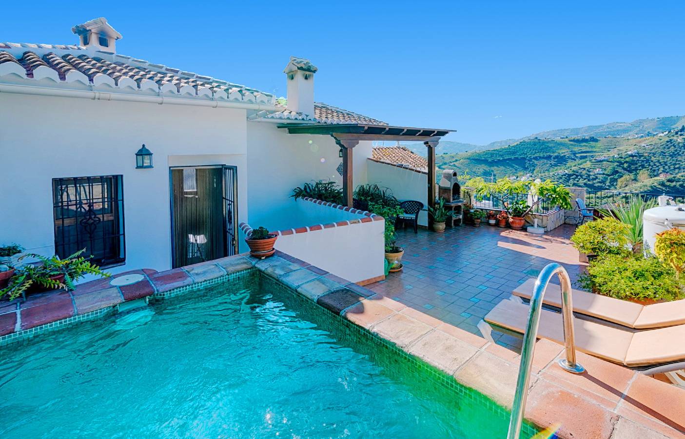 1131 Casa Arcos de Almona in Frigiliana Road, Frigiliana