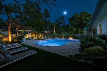 Vacation House for 10 Guests in Jacksonville Beach, Duval County, Picture 2