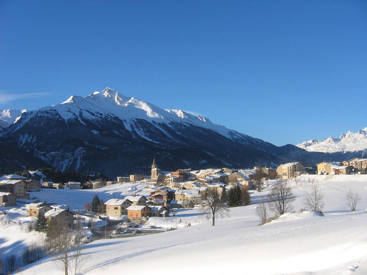 Apartamento entero, Résidence les Flocons d'Argent - Apartamento 3 piezas para 6 personas in Aussois, Región de Saint-Jean-de-Maurienne