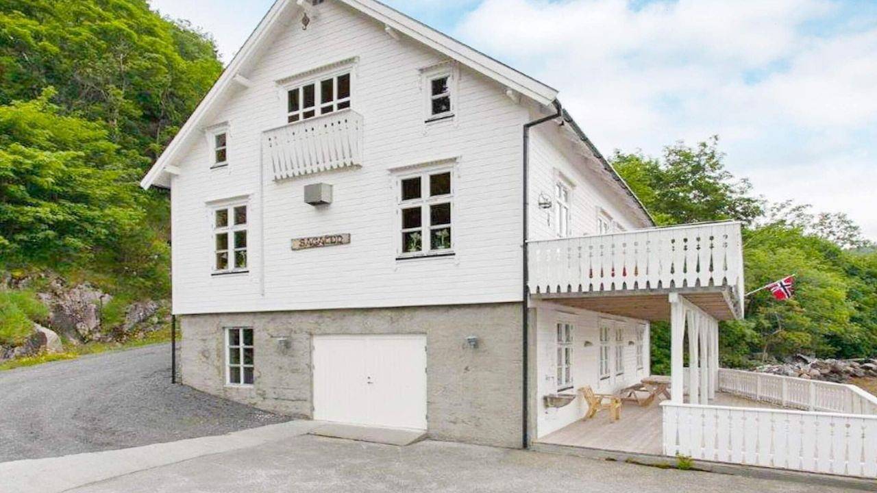 Ferienhaus für 8 Personen (206 m²) in Kleiva in Ørskog