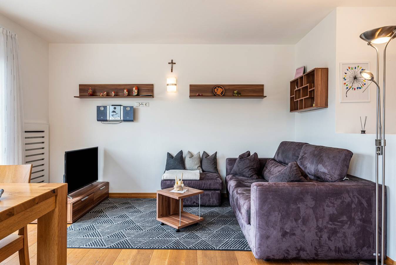 Ganze Wohnung, Ferienwohnung "Santner" mit Bergblick, Terrasse & Wlan in Völs am Schlern, Dolomiti Superski