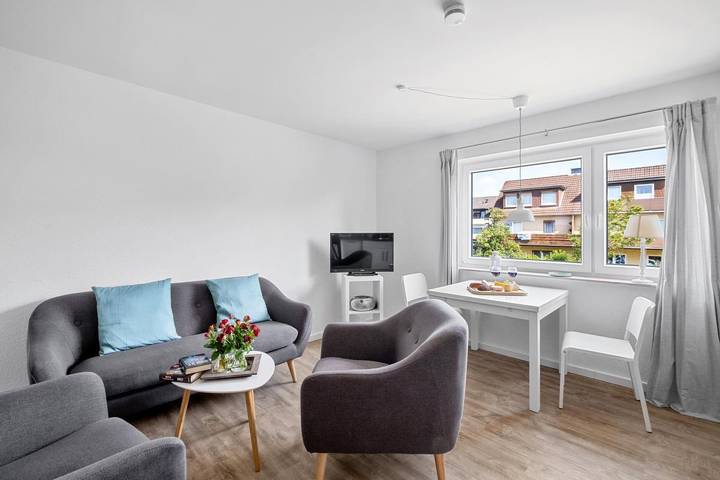Ferienwohnung für 4 Personen, mit Balkon - 1