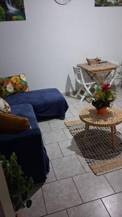 Gîte pour 4 personnes, avec jacuzzi ainsi que jardin et terrasse à Le Morne-Rouge - 2