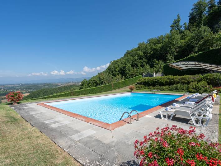 Location de vacances pour 10 personnes, avec jacuzzi et jardin à Dicomano - 2