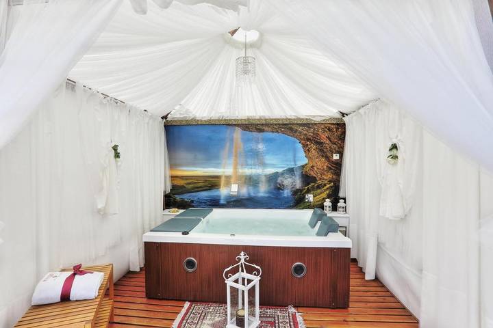 Appartement de vacances pour 2 personnes, avec terrasse ainsi que sauna et jacuzzi - 1