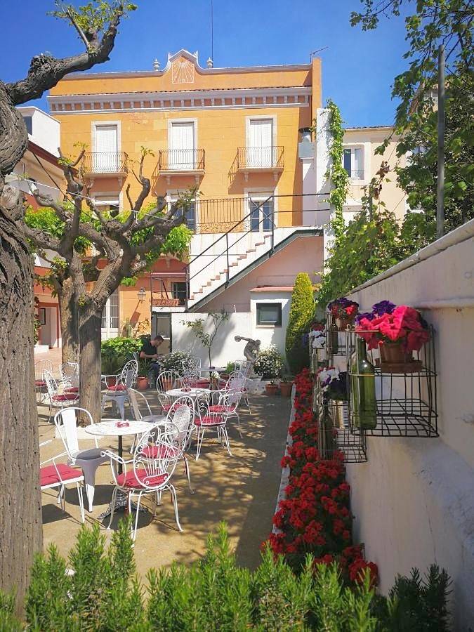 Hostal Plaja i Pati de Can Plaja in Palafrugell, Costa Brava