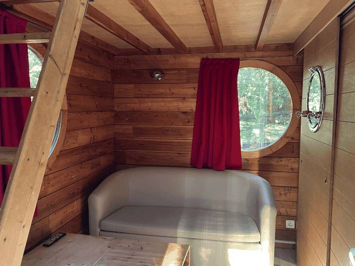 Mobil home pour 2 personnes, avec piscine, animaux acceptés à Dienné - 4
