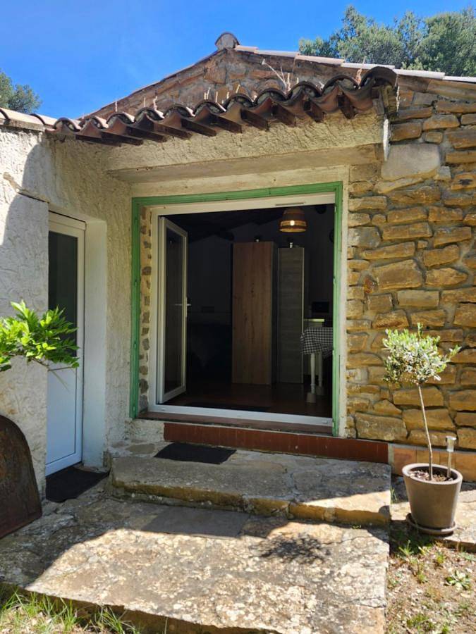 Appartement de vacances pour 2 personnes, avec Terrasse ainsi que Jardin et Vue