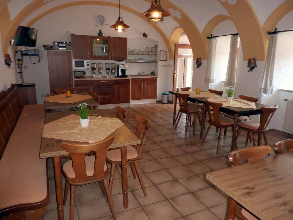 Ganze Ferienwohnung, Ferienwohnung Pension Hauer - Doppelzimmer Linde in Wegscheid, Passauer Land