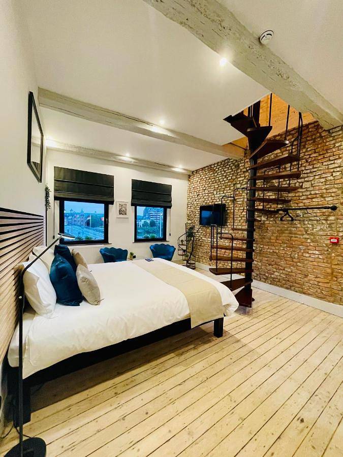 Chambre d’hôte pour 4 personnes, avec vue