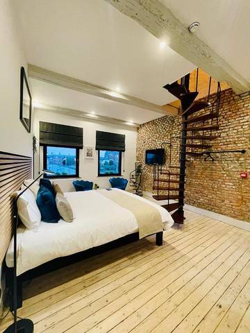 Chambre d’hôte pour 4 personnes, avec vue à Namur