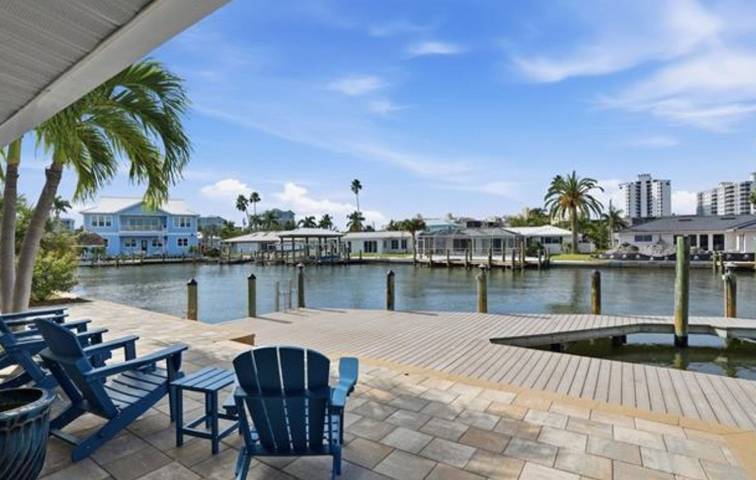 Vacation rental for 8 people, with terrace in Fort Myers Beach